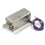 Solenoid Kapı Kilit Seti 9-12V Solenoid Kapı Kilit Seti 9-12V