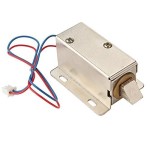 Solenoid Kapı Kilit Seti 9-12V Solenoid Kapı Kilit Seti 9-12V