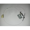 WiFi MHF4 anten NGFF M.2 kablosuz IPEX