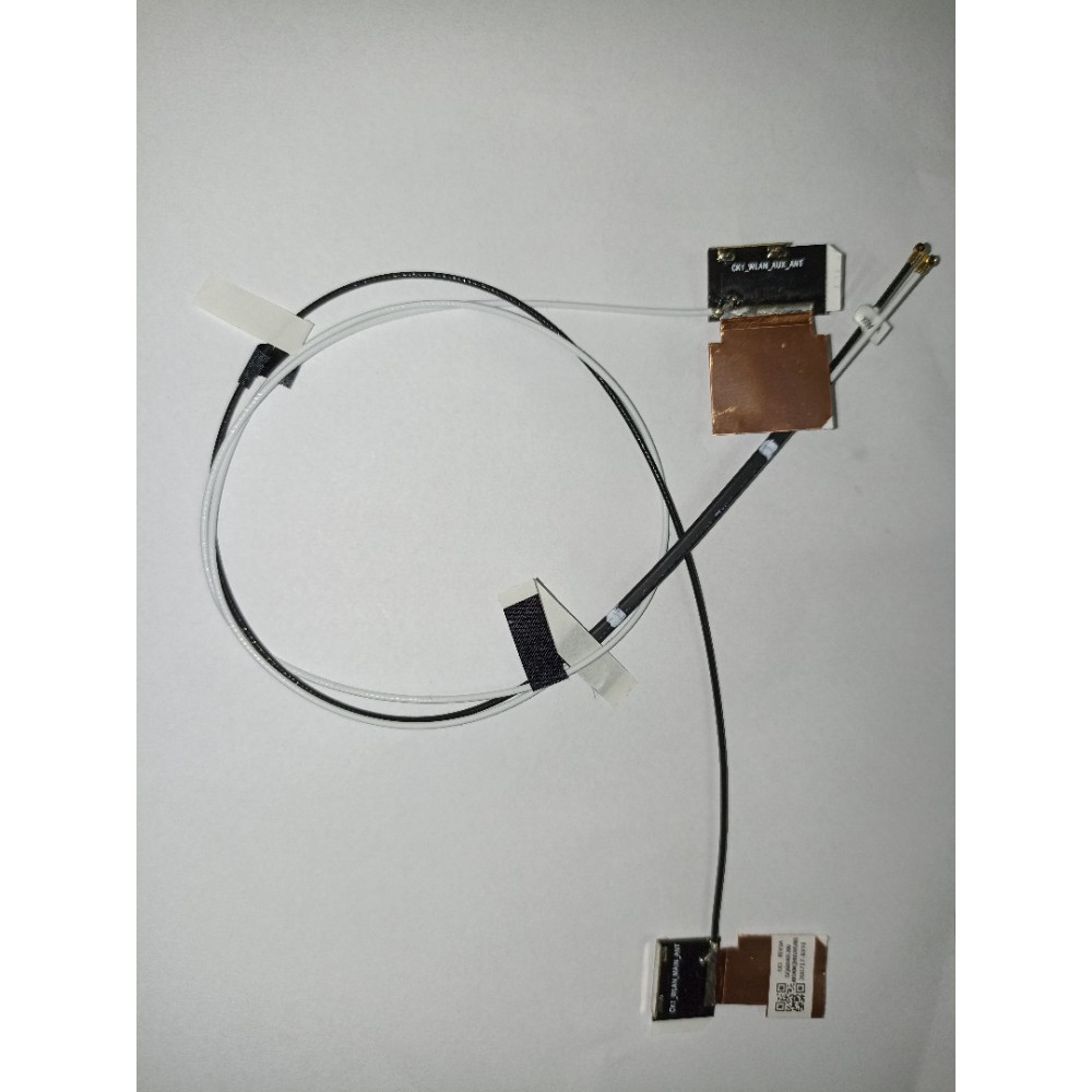 WiFi çift bant  MHF4 anten NGFF M.2 kablosuz IPEX 2 Adet WiFi çift bant  MHF4 anten NGFF M.2 kablosuz IPEX 2 Adet