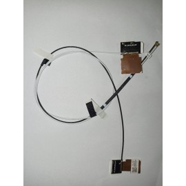 WiFi çift bant  MHF4 anten NGFF M.2 kablosuz IPEX 2 Adet