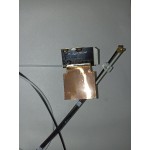 WiFi çift bant  MHF4 anten NGFF M.2 kablosuz IPEX 2 Adet WiFi çift bant  MHF4 anten NGFF M.2 kablosuz IPEX 2 Adet