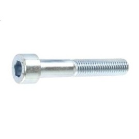 M5 X 40mm imbus Çelik Cıvata Beyaz 10 Adet