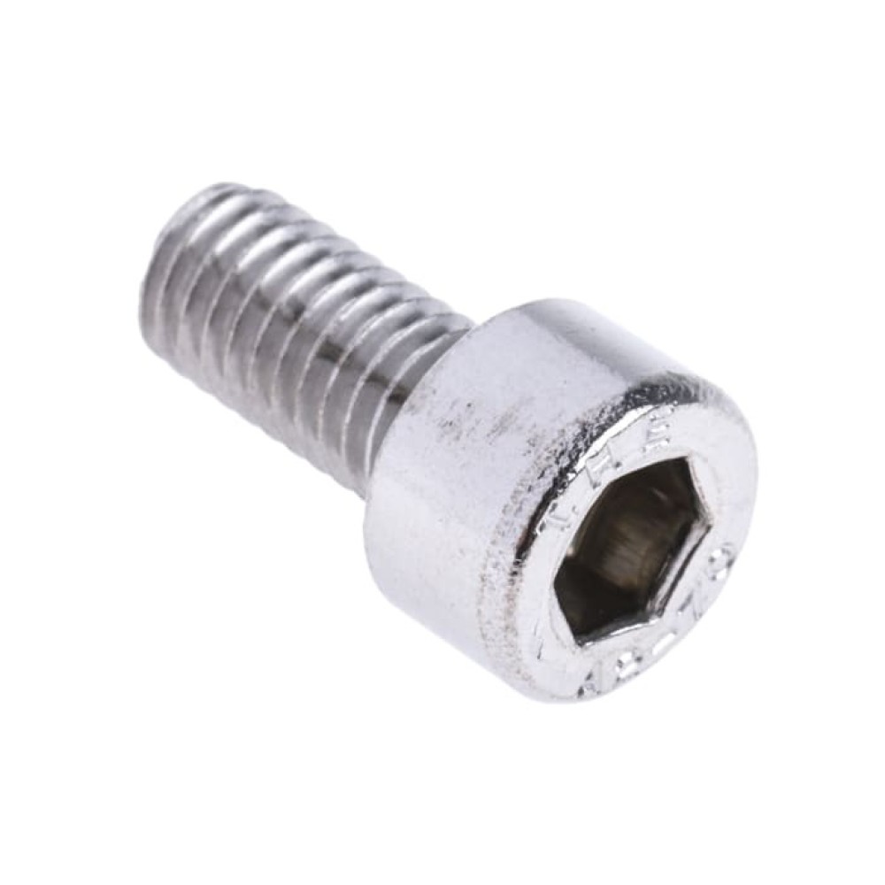 M5 X 10mm imbus Çelik Cıvata Beyaz 10 Adet M5 X 10mm imbus Çelik Cıvata Beyaz 10 Adet