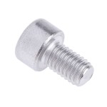 M5 X 8mm imbus Çelik Cıvata Beyaz 10 Adet M5 X 8mm imbus Çelik Cıvata Beyaz 10 Adet