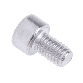 M5 X 8mm imbus Çelik Cıvata Beyaz 10 Adet