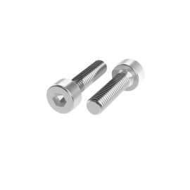M5 X 16mm imbus Çelik Cıvata Beyaz 10 Adet