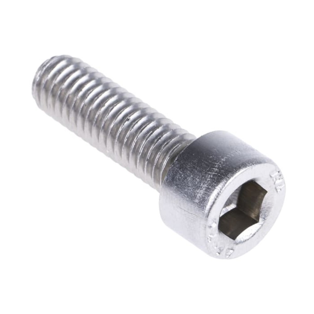 M6 X 30mm imbus Çelik Cıvata Beyaz 10 Adet M6 X 30mm imbus Çelik Cıvata Beyaz 10 Adet