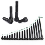 M3 X 20mm imbus Çelik Cıvata 10 Adet M3 X 20mm imbus Çelik Cıvata 10 Adet
