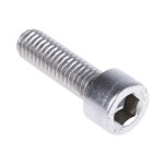 M4 X 25mm imbus Çelik Cıvata Beyaz 10 Adet M4 X 25mm imbus Çelik Cıvata Beyaz 10 Adet