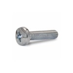 3x10mm Ysb Metrik Vida 10 Adet 3x10mm Ysb Metrik Vida 10 Adet