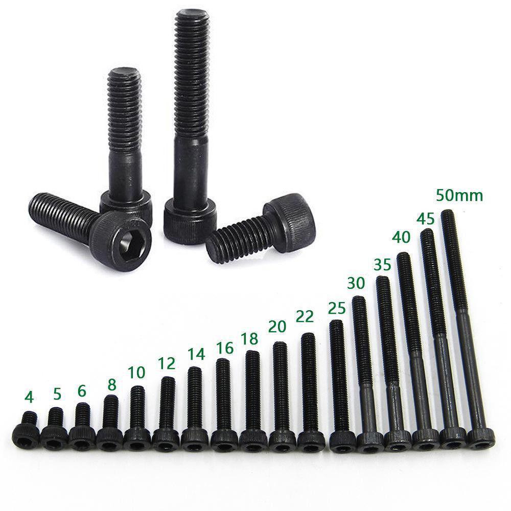 M3 X 40mm imbus Çelik Cıvata 10 Adet M3 X 40mm imbus Çelik Cıvata 10 Adet