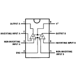 LM358P OpAmp Entegresi DIP-8
