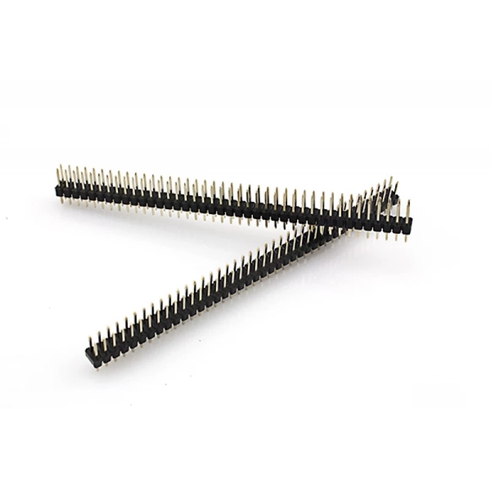 2x40 Pin Erkek Header 2.00mm 180 Derece