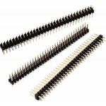 2x40 Pin Erkek Header 2.00mm 180 Derece