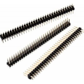 2x40 Pin Erkek Header 2.00mm 180 Derece