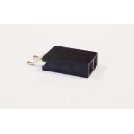 1x2 Pin Dişi Header 2.54mm 180 Derece 1x2 Pin Dişi Header 2.54mm 180 Derece