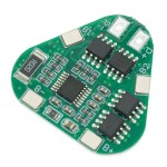 3S 12V 8A BMS şarj pil koruma (Li-Ion lityum 18650) 3S 12V 8A BMS şarj pil koruma (Li-Ion lityum 18650)