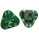 3S 12V 8A BMS şarj pil koruma (Li-Ion lityum 18650) 3S 12V 8A BMS şarj pil koruma (Li-Ion lityum 18650)
