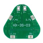 3S 12V 8A BMS şarj pil koruma (Li-Ion lityum 18650) 3S 12V 8A BMS şarj pil koruma (Li-Ion lityum 18650)