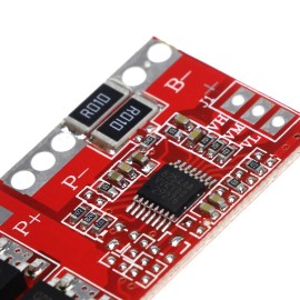 4S 30A BMS şarj pil koruma (Li-Ion lityum 18650)