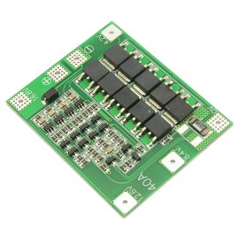 4S 40A BMS şarj pil koruma (Li-Ion lityum 18650)