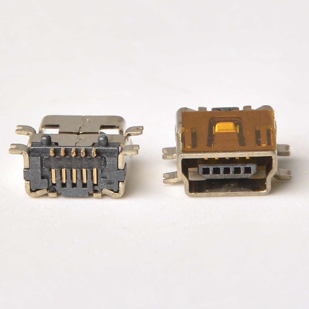 Mini USB Şarj Soketi 10 Pin Female Type B NO:25 Mini USB Şarj Soketi 10 Pin Female Type B NO:25