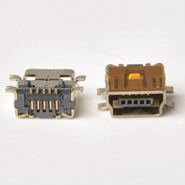 Mini USB Şarj Soketi 10 Pin Female Type B NO:25