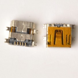 Mini USB Şarj Soketi 10 Pin Female Type B NO:25