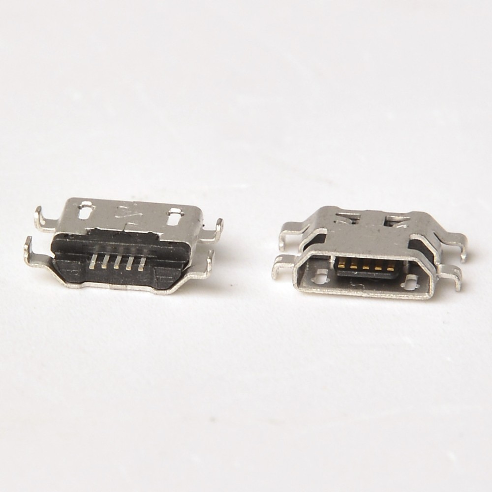 Micro USB Şarj Soketi 5 Pin Female Type B NO:18 Micro USB Şarj Soketi 5 Pin Female Type B NO:18