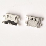 Micro USB Şarj Soketi 5 Pin Female Type B NO:18 Micro USB Şarj Soketi 5 Pin Female Type B NO:18