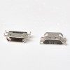 Micro USB Şarj Soketi 5 Pin Female Type B NO:18