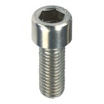 M6 X 10mm imbus Çelik Cıvata Beyaz  10 Adet M6 X 10mm imbus Çelik Cıvata Beyaz  10 Adet