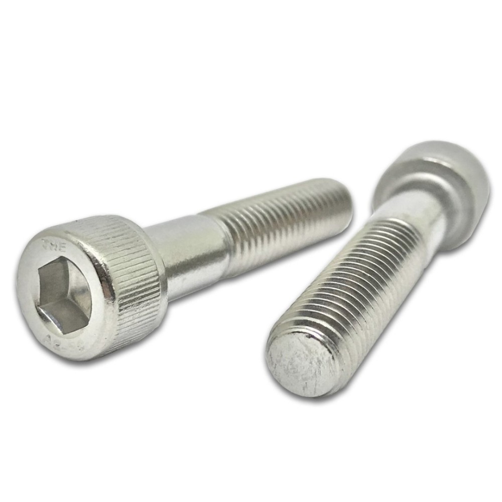 M6 X 50mm imbus Çelik Cıvata Beyaz  10 Adet M6 X 50mm imbus Çelik Cıvata Beyaz  10 Adet