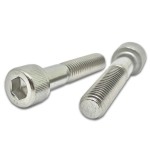 M6 X 50mm imbus Çelik Cıvata Beyaz  10 Adet M6 X 50mm imbus Çelik Cıvata Beyaz  10 Adet