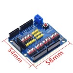 Arduino Uno Sensör Geliştirme Kartı V5 Arduino Uno Sensör Geliştirme Kartı V5