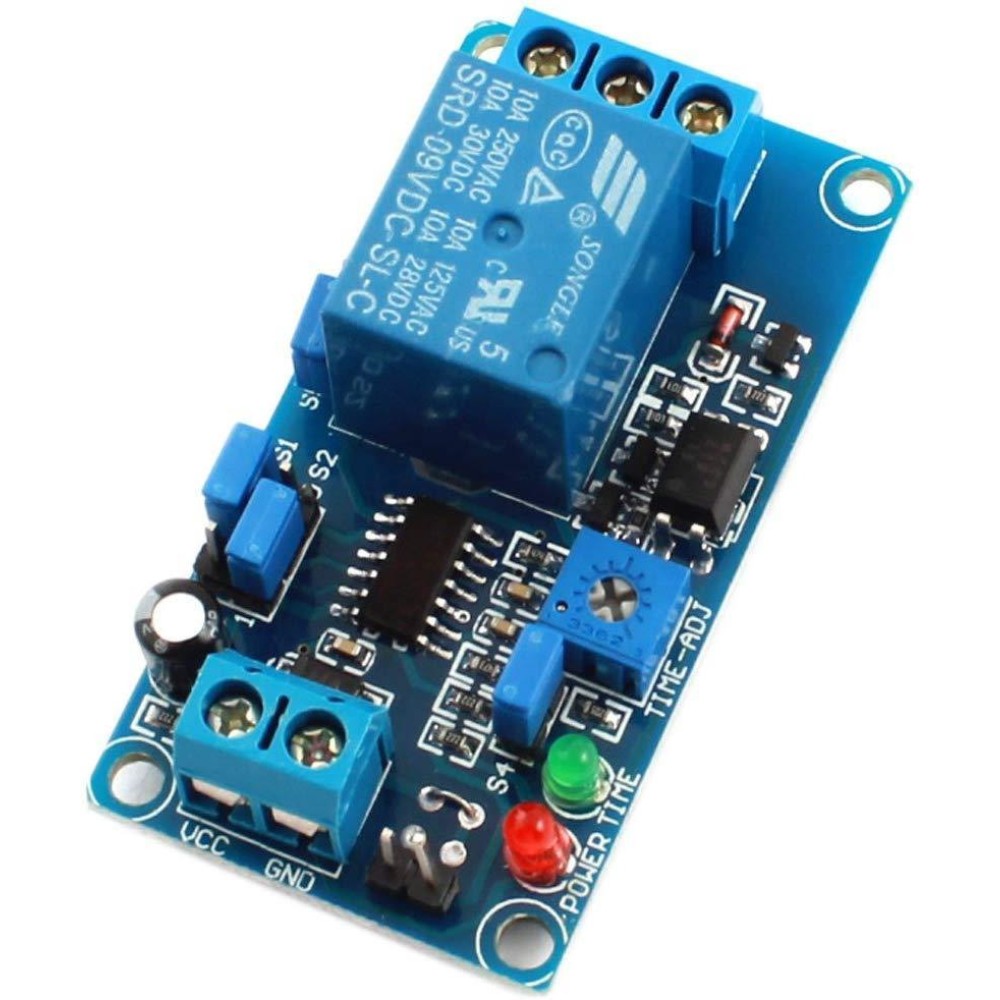 FC-31 Zaman Ayarlı Röle Modülü 12V