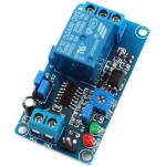 FC-31 Zaman Ayarlı Röle Modülü 12V