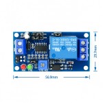 FC-31 Zaman Ayarlı Röle Modülü 12V