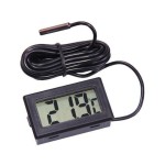 Mini Dijital Termometre Metal Prob Kuluçka Termometresi Mini Dijital Termometre Metal Prob Kuluçka Termometresi