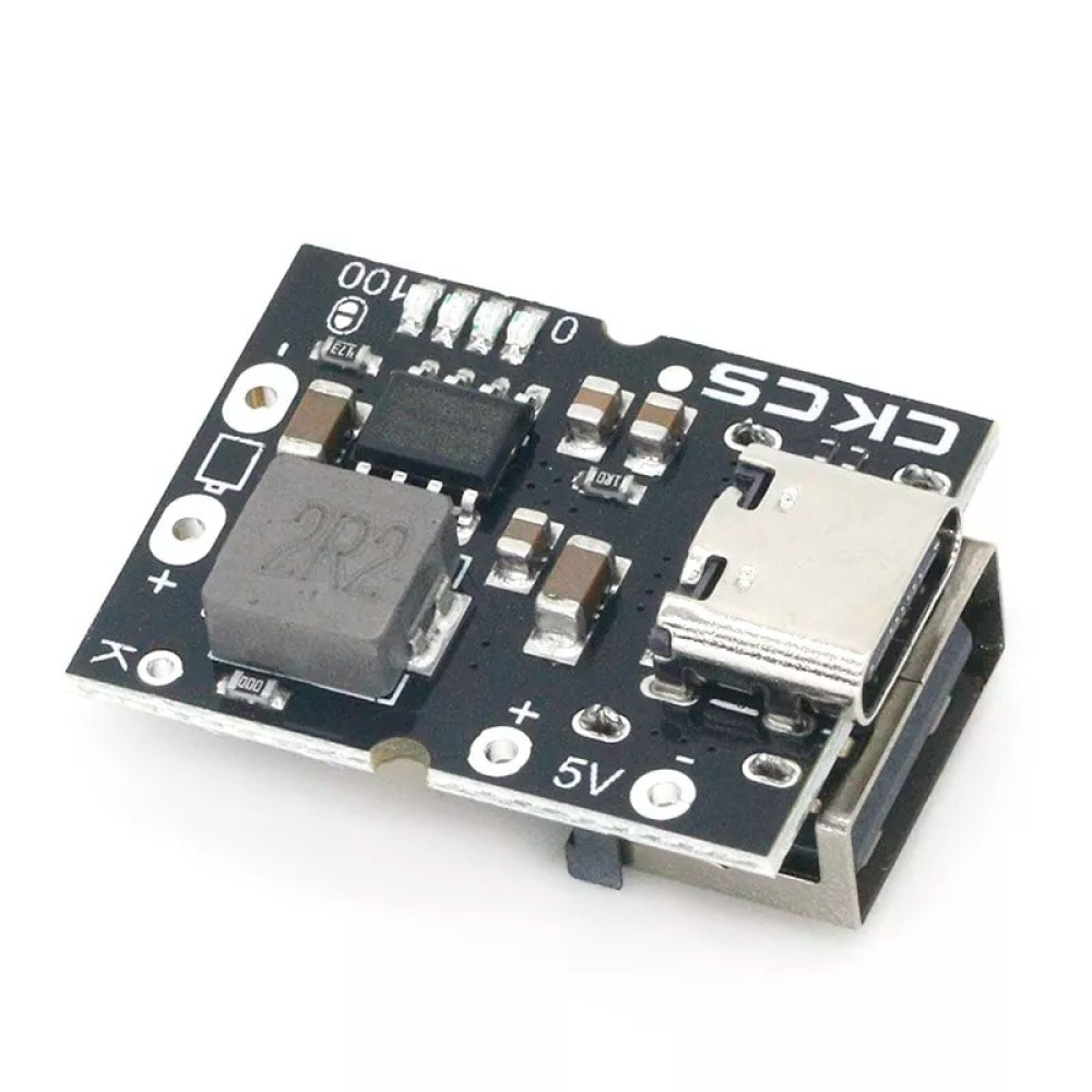 5V 2A Boost Converter Step-Up Tip-c