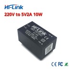 HLK-10M05 AC-DC 220V için 5 V/10 W izole güç kaynağı modülü