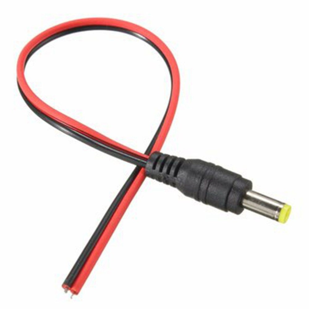 DC Erkek Power Jak Kablolu 5.5x2.1 mm 25cm