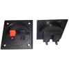 Hoparlör Terminali Kare 2 Pin 57x57mm