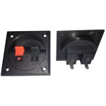 Hoparlör Terminali Kare 2 Pin 57x57mm