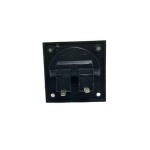 Hoparlör Terminali Kare 2 Pin 57x57mm