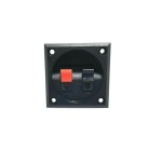 Hoparlör Terminali Kare 2 Pin 57x57mm