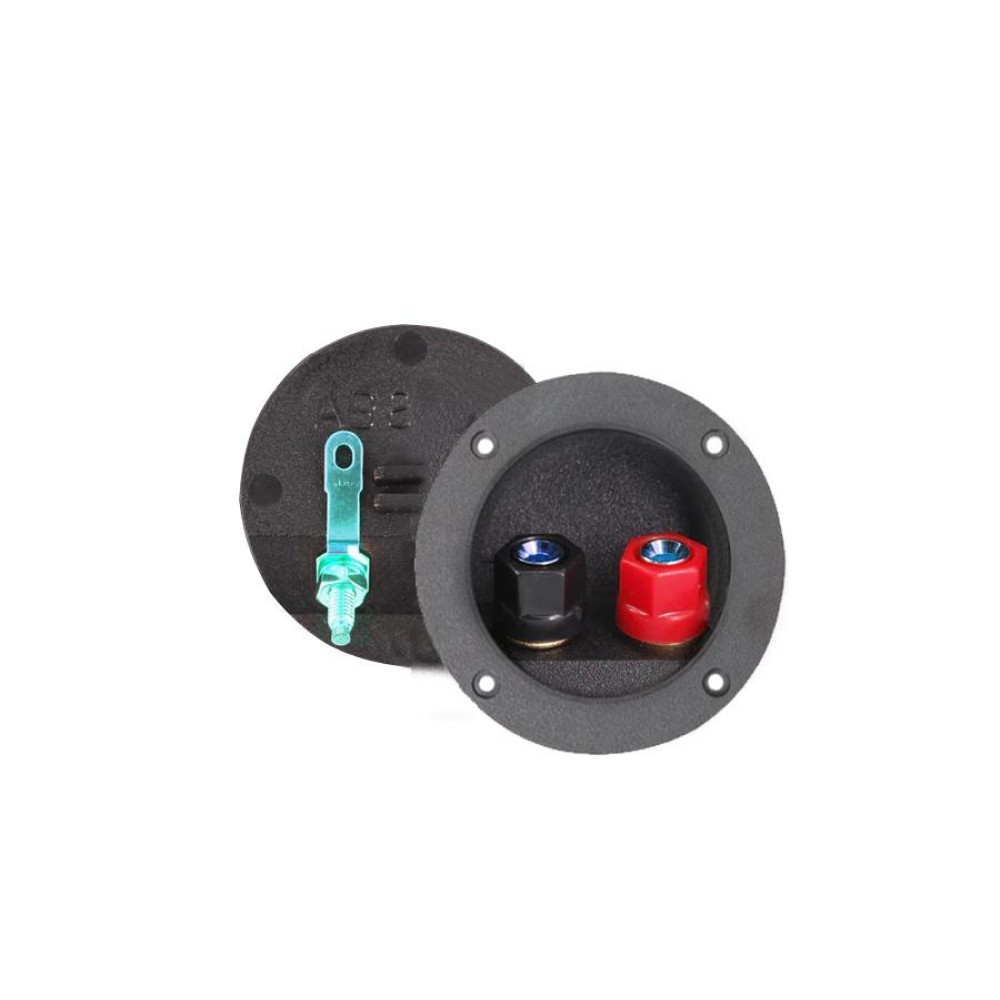 Hoparlör Subwoofer Kabin Terminali Yuvarlak 83mm