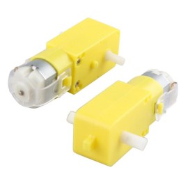 6V 250 Rpm Plastik Redüktörlü Motor