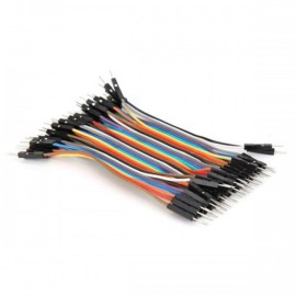40 Pin M-M Jumper 10Cm